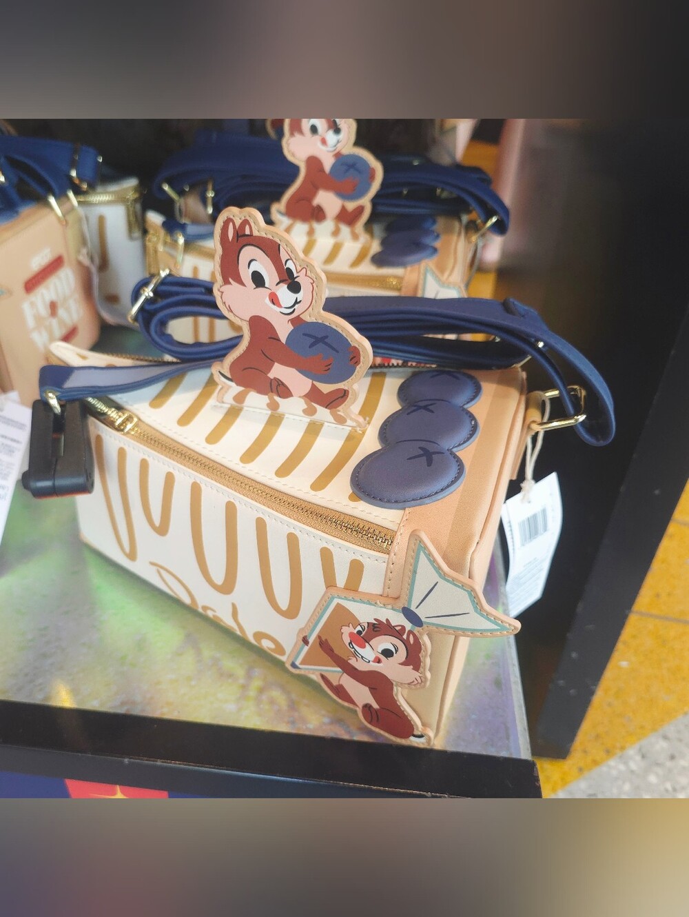 Chip ‘n’ Dale Cake Loungefly Purse